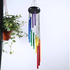 Wind Chimes - Colorful Multi-Tube Chimes